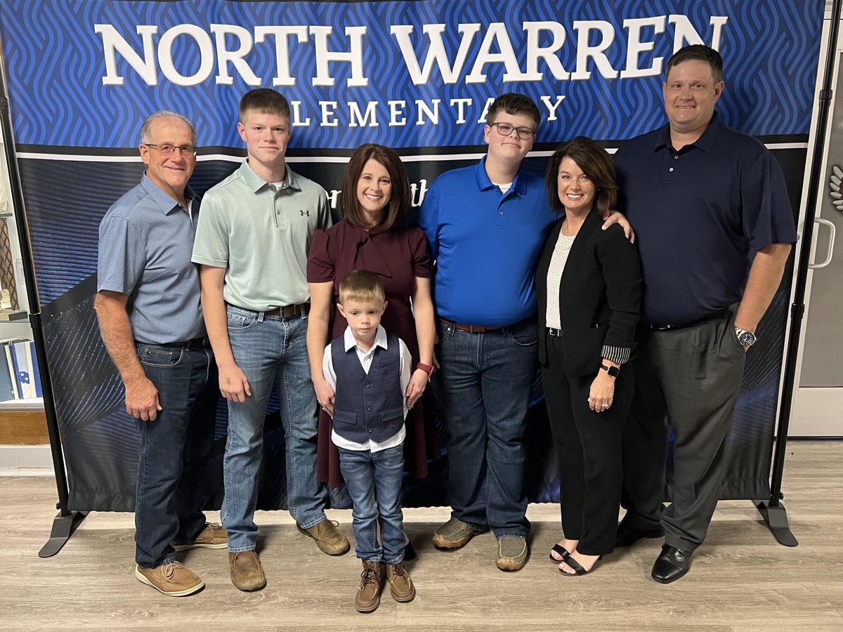 WarrenCoSchools's tweet photo. Congratulations to Mrs. Nadina Alexander for being selected as the next principal of North Warren Elementary!  Read more here 
https://t.co/F9VqFJF0IQ #PreschooltoProfession #BigDistrictBigOpportunities @nweseagles https://t.co/ONKucyWK34