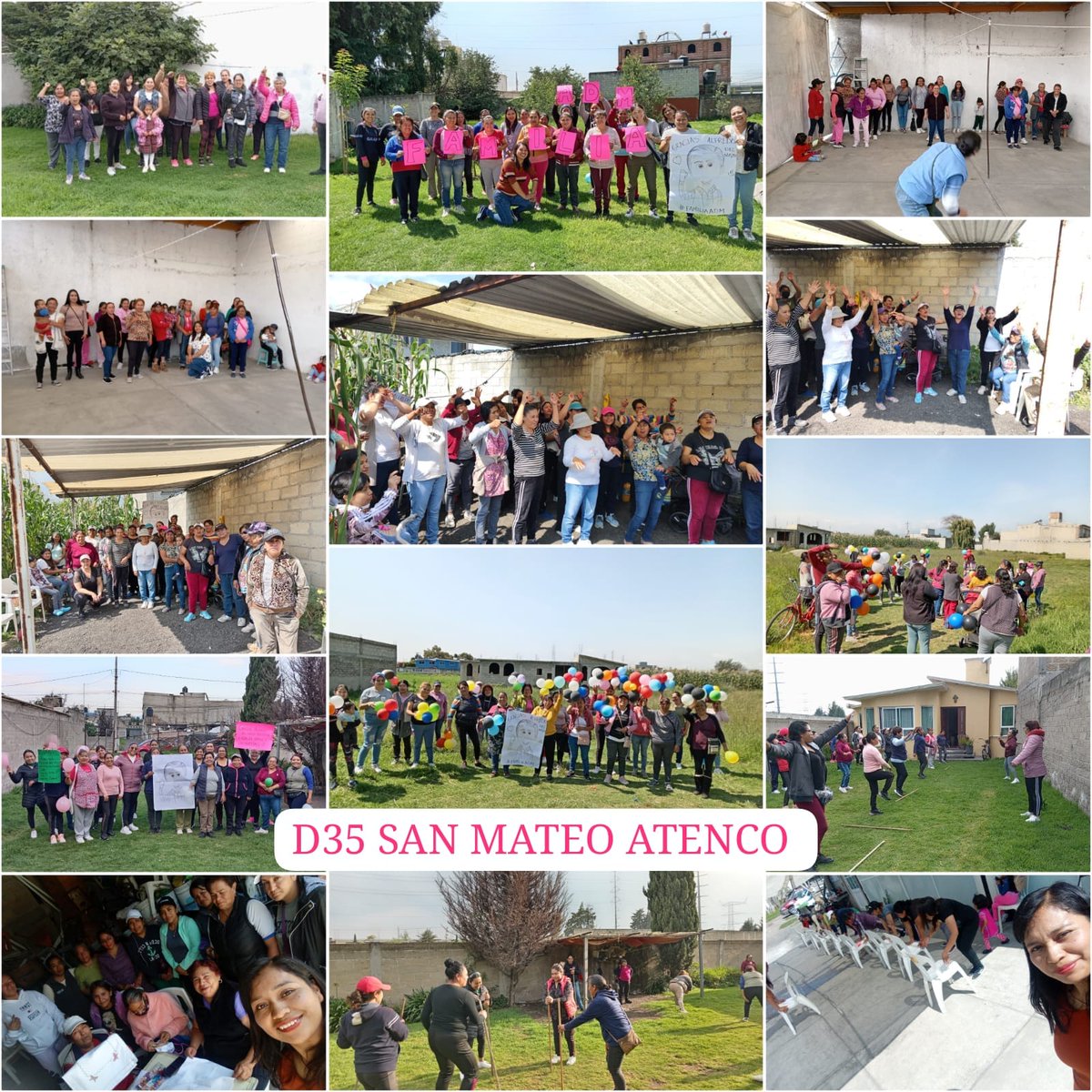 mirandakand's tweet photo. "Alfredo amigo, todas estamos contigo" les comparto un poquito de las grandes cosas que hicimos juntas en estos años de la mano de quien siempre nos procuro y nos cuido. ADM y es para  siempre un gran  líder.
#DISTRITO35 #FAMILIAADM 
@PerlaGpeVal @toniovaldespino @VereniceGa426 https://t.co/PcPbJd2EwF