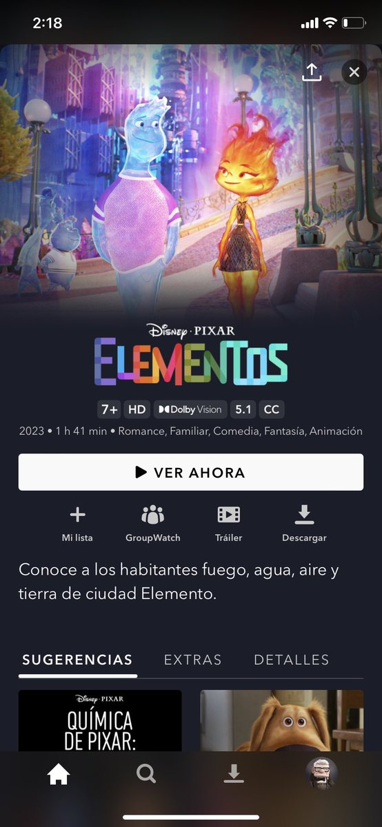 Si no tuvieron la oportunidad de verla en el cine, vean esta joya 💎 10 de 10