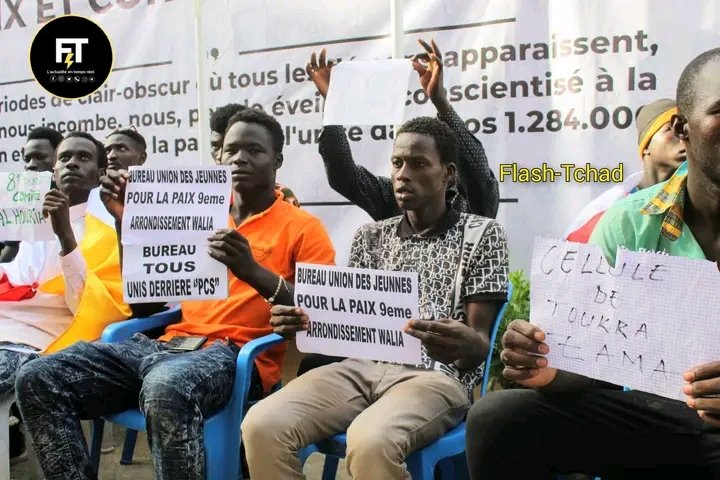 D_Djombe's tweet photo. Cérémonie d'inauguration du siège National du parti paix et cohésion sociale (PCS) en présence de son président Moustapha Masri. https://t.co/rAo65nZwDV