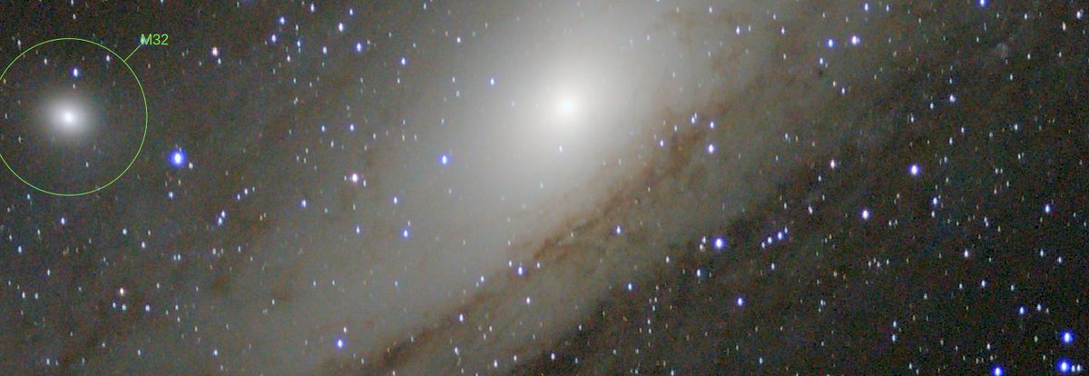 Shooting M31, the Andromeda Galaxy

About 120 photos, over 2 nights:
60 secs, f/d 5.8, 360 mm, iso 3200

Canon EOS 550D with a Skywatcher Evolux 62ED mounted on a StarAdventurer.

Stacking and processing done with <a href="/SiriL_Official/">SiriL</a> 

#Astrophotography