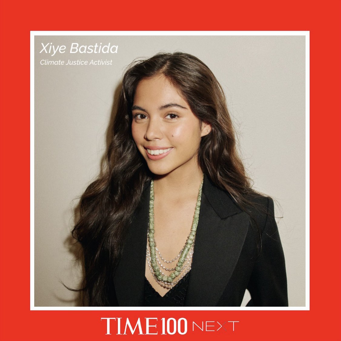 So honored to be on the 2023 TIME100 Next list as a Phenom. Thank you @time ❤️🌎