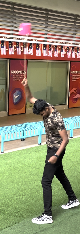 It is interesting to see how the Y13 Physics students develop a curious mind in this daredevil circular motion experiment. Can we fool the water and make water think that gravity is acting in an upward direction [Intellectual Mastery]? <a href="/HELPISKL/">HELP International School</a> <a href="/HISScienceNow/">HISScience</a> <a href="/HISSixthform/">HELP International School SixthForm</a>