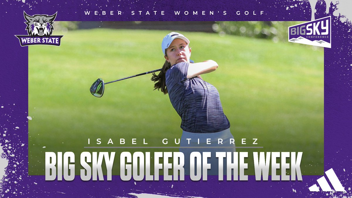 Weber State Women's Golf tweet media