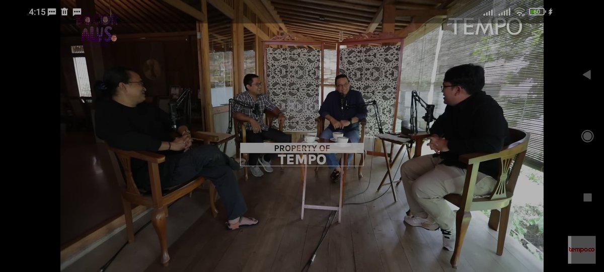 Harusnya para kandidat capres rajin Dateng" ke podcast kaya pak anies karna secara gk langsung itu jadi kampanye gagasan
#AniesMuhaimin2024 #aniesbaswedan #PrabowoSubianto #GanjarPranowo #pilpres #presiden #Indonesia #indonesia2024 #Politik