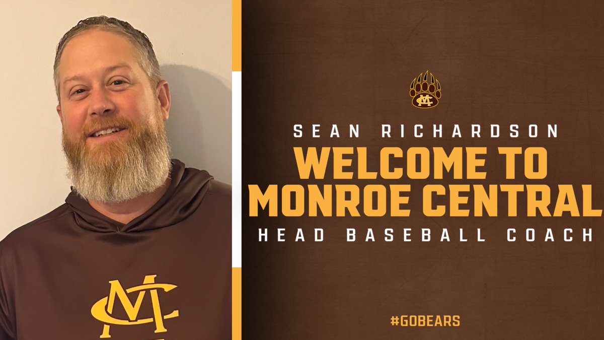 Monroe Central Golden Bears tweet media