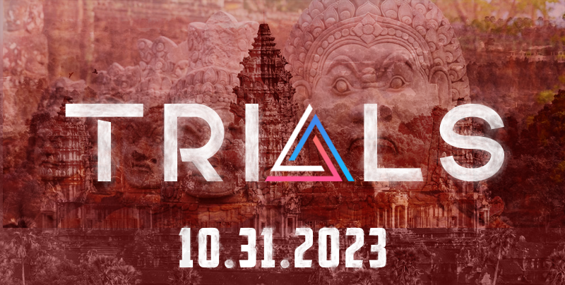 #STRENGTHTRIALS #ANGKORWAT
#LETTHETRIALSBEGIN
