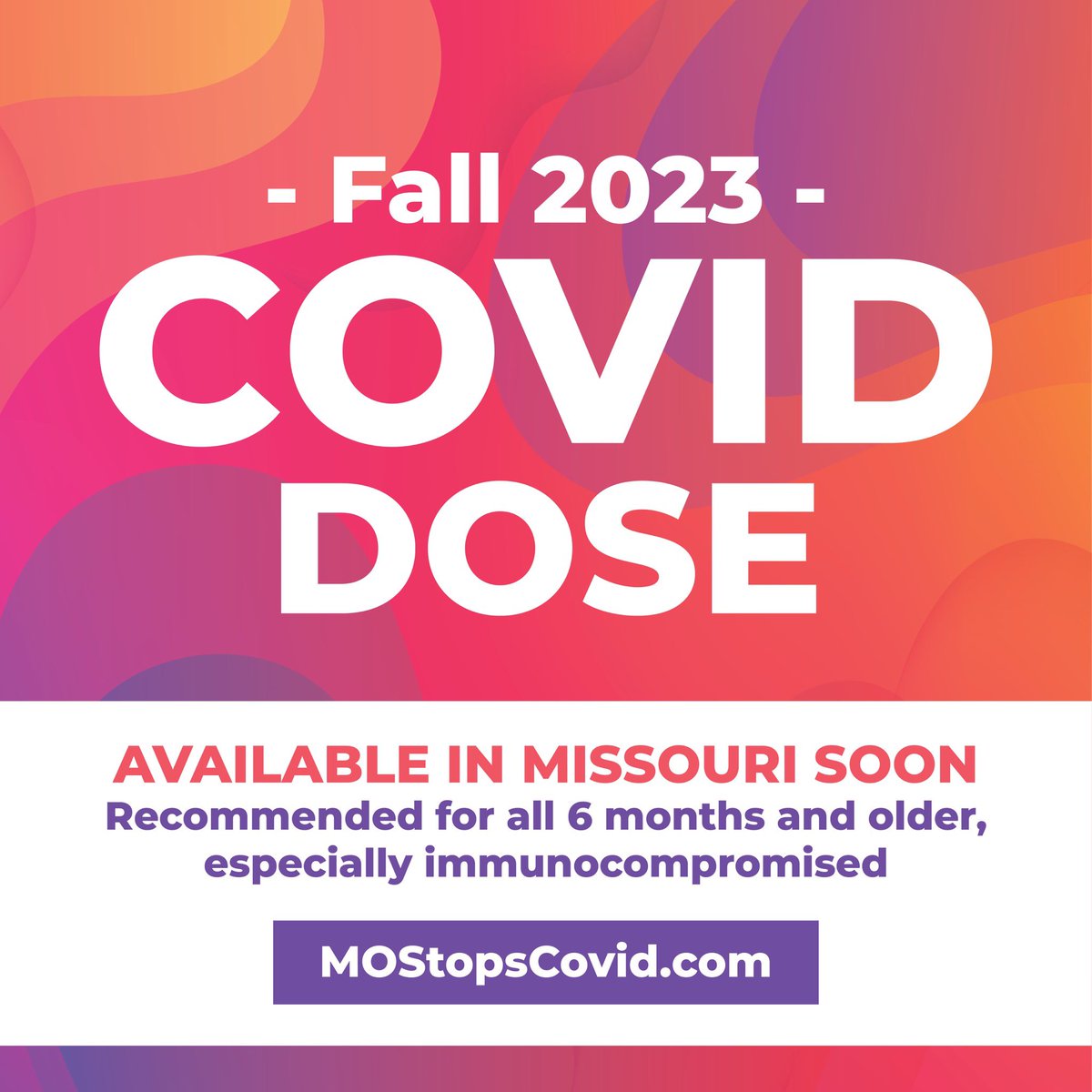 HealthyLivingMo's tweet photo. COVID vaccines will be available in Missouri soon, if you're in to that sort of thing. If not, just keep scrolling! https://t.co/OGbIdh0CHG