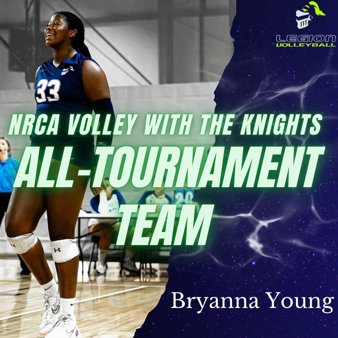 LegionLancersVB's tweet photo. Congratulations Bry!! #weoverme https://t.co/BWtvN6YTOg
