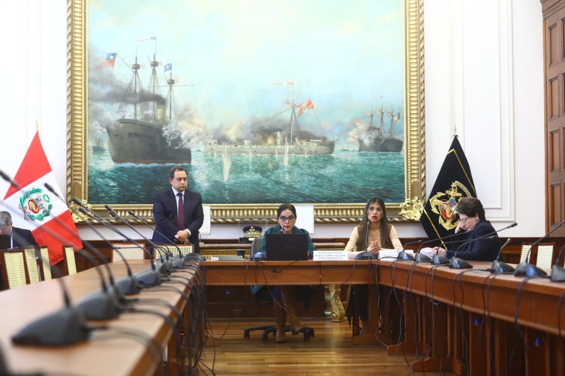 SubScp's tweet photo. Hoy miércoles 13 de setiembre del 2023, se realizó la primera sesión ordinaria de la Subcomisión de Control Político (SCP) 2023-2024 presidida por @patty_juarez_ siendo aprobado por votación unánime el Plan de Trabajo de la SCP. #Congreso #Peru #SubComisiondeControlPolitico #SCP https://t.co/l2GYlq3Qdi