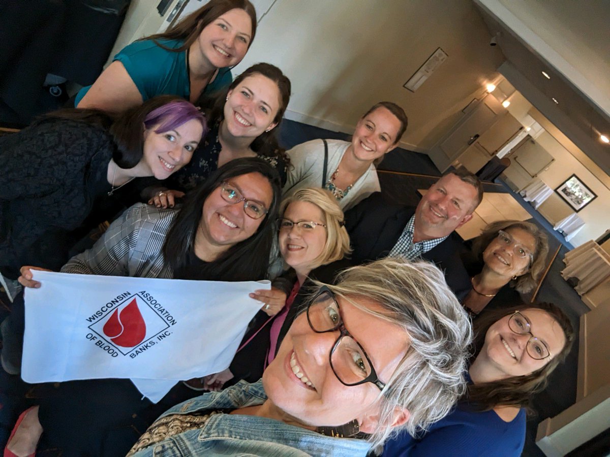 Save the date #WABB46 
September 10th &amp; 11th 2024 at the Oshkosh Convention Center

See you there!!! <a href="/WABBorg/">Wisconsin Association of Blood Banks</a> <a href="/SueTJohnson/">Sue T Johnson</a> #WABBEdCom