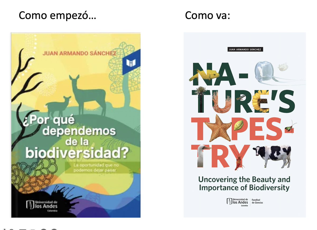 Juan Armando Sánchez (@biommar) on Twitter photo ¿Es el conocimiento de la biodiversidad de Colombia un producto de orgullo y exportación? Disponible desde mañana en el primer piso del SD en el evento de los 70 años del <a href="/CienBiolAndes/">DCB Uniandes</a> y lanzamiento el martes 19 !detalles pronto! ¿Es el conocimiento de la biodiversidad de Colombia un producto de orgullo y exportación? Disponible desde mañana en el primer piso del SD en el evento de los 70 años del <a href="/CienBiolAndes/">DCB Uniandes</a> y lanzamiento el martes 19 !detalles pronto!