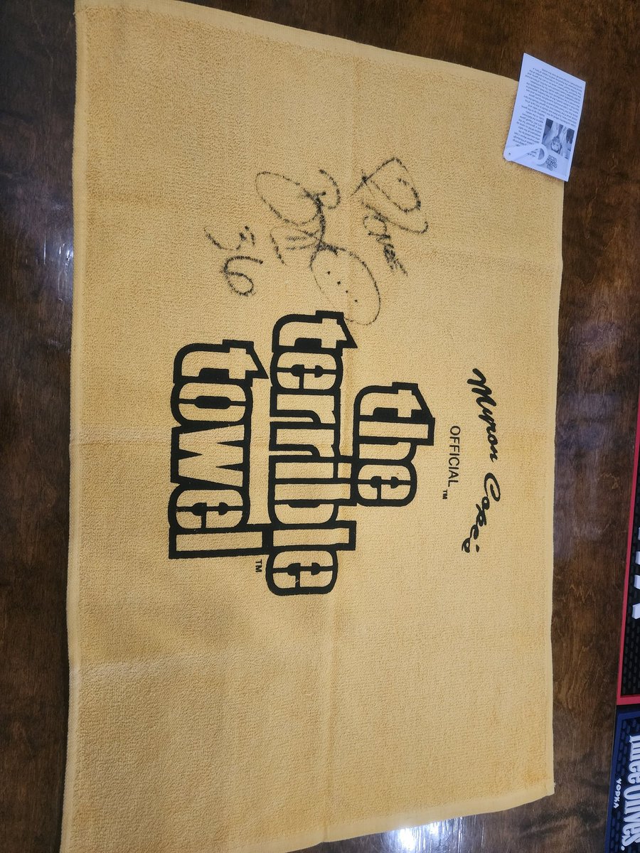 BrandonDavisUFC's tweet image. Shout put @DHevKCCO for thr terrible signed by my all time favorite football player @JeromeBettis36 THANK YOU BOTH!!!
#Pittsburgh #Steelers