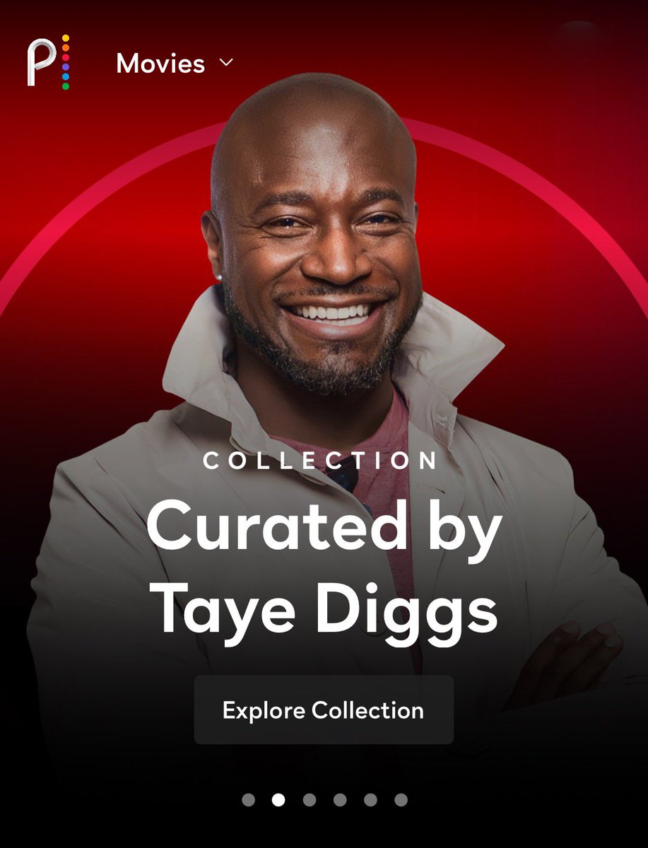 MaverickMovies's tweet photo. Be sure to check out the 'Curated by @TayeDiggs' collection featuring #TheComebackMovie, only on @peacock!

https://t.co/ZLCHusIUyW https://t.co/mdJJ94s5Z2