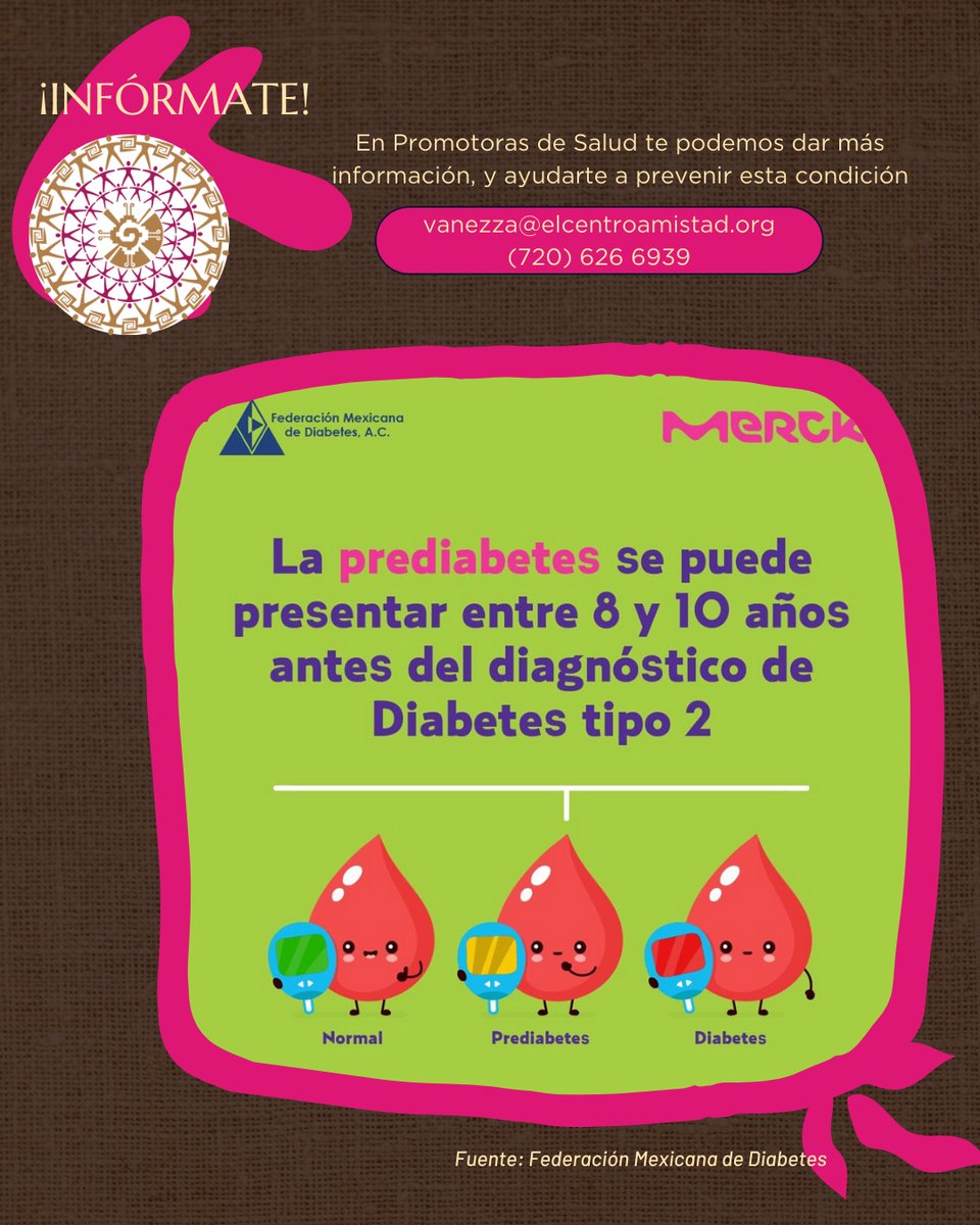 #promotorasdesalud #prevencióndediabetes #prediabetes