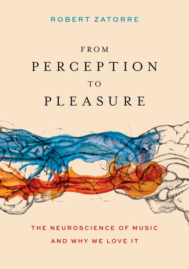 Robert Zatorre's @zatorrelab new book 'From Perception to Pleasure: The Neuroscience of Music and Why we Love it' is now available for pre-order! global.oup.com/academic/produ…