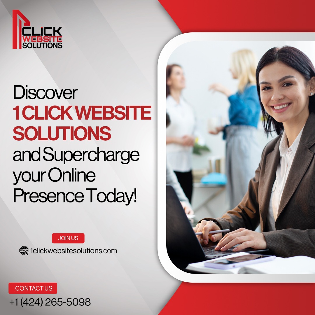 1 Click Website Solution (@website_click) / Posts / X