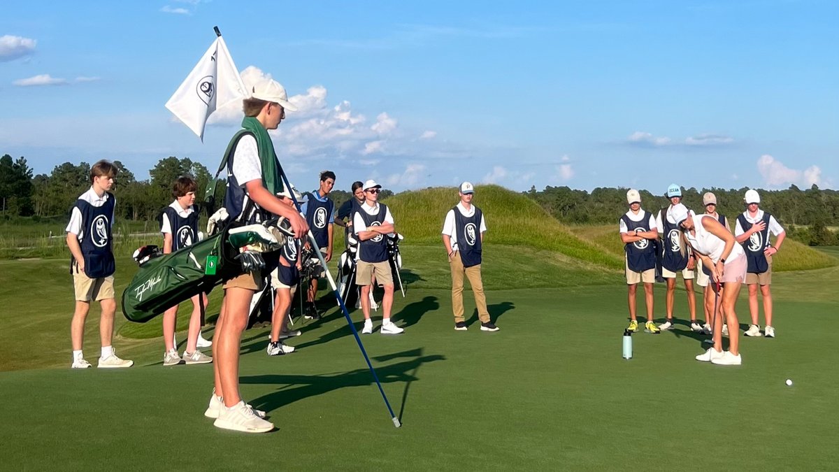 WGAESF (@wgaesf) on Twitter photo Youth caddie programs change lives.
Caddies are being trained this week to start looping at <a href="/Old_Barnwell/">Old_Barnwell</a> in Aiken, SC! Youth caddie programs change lives.
Caddies are being trained this week to start looping at <a href="/Old_Barnwell/">Old_Barnwell</a> in Aiken, SC!