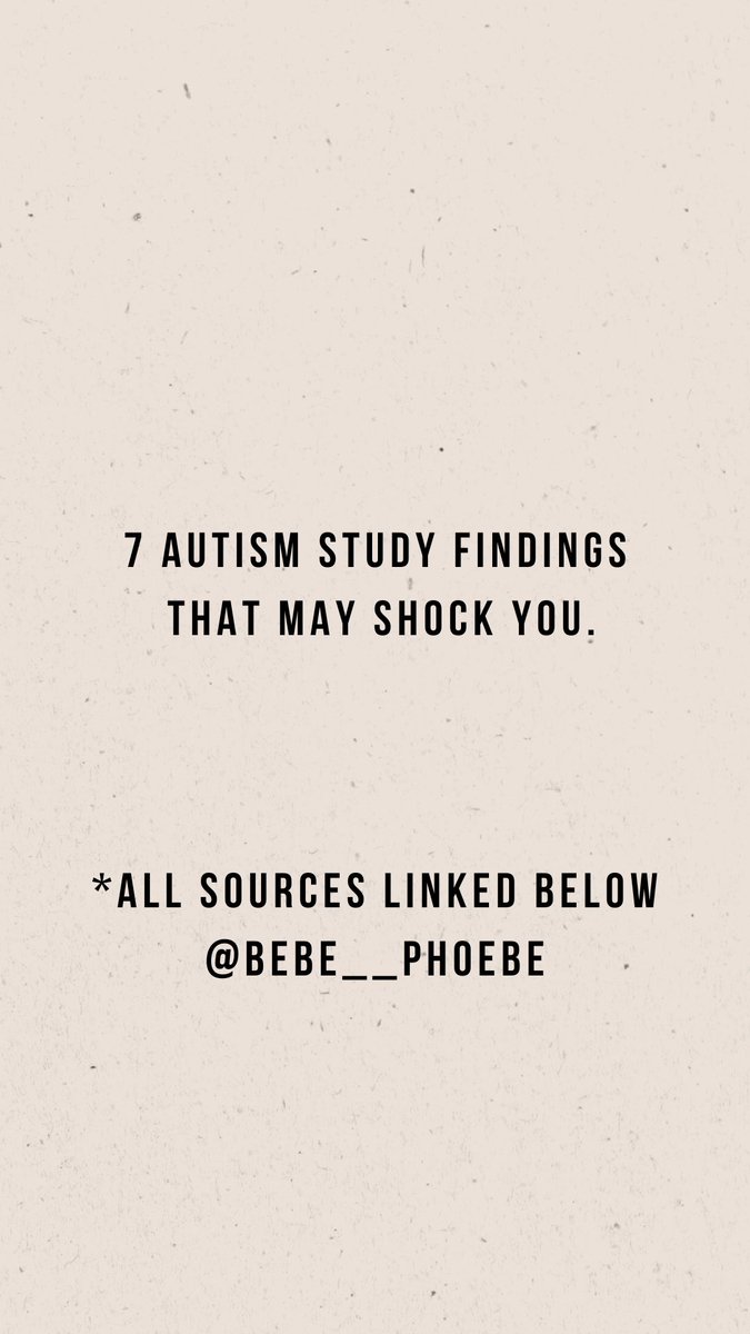 I researched and put this together, hoping it spreads some awareness and helps others!

🚨please RT if this resonates with you! 🚨

#Disabled #ChronicIllness #AutismAwareness #ActuallyAutistic #askingautistics #ADHD #MentalHealthAwareness