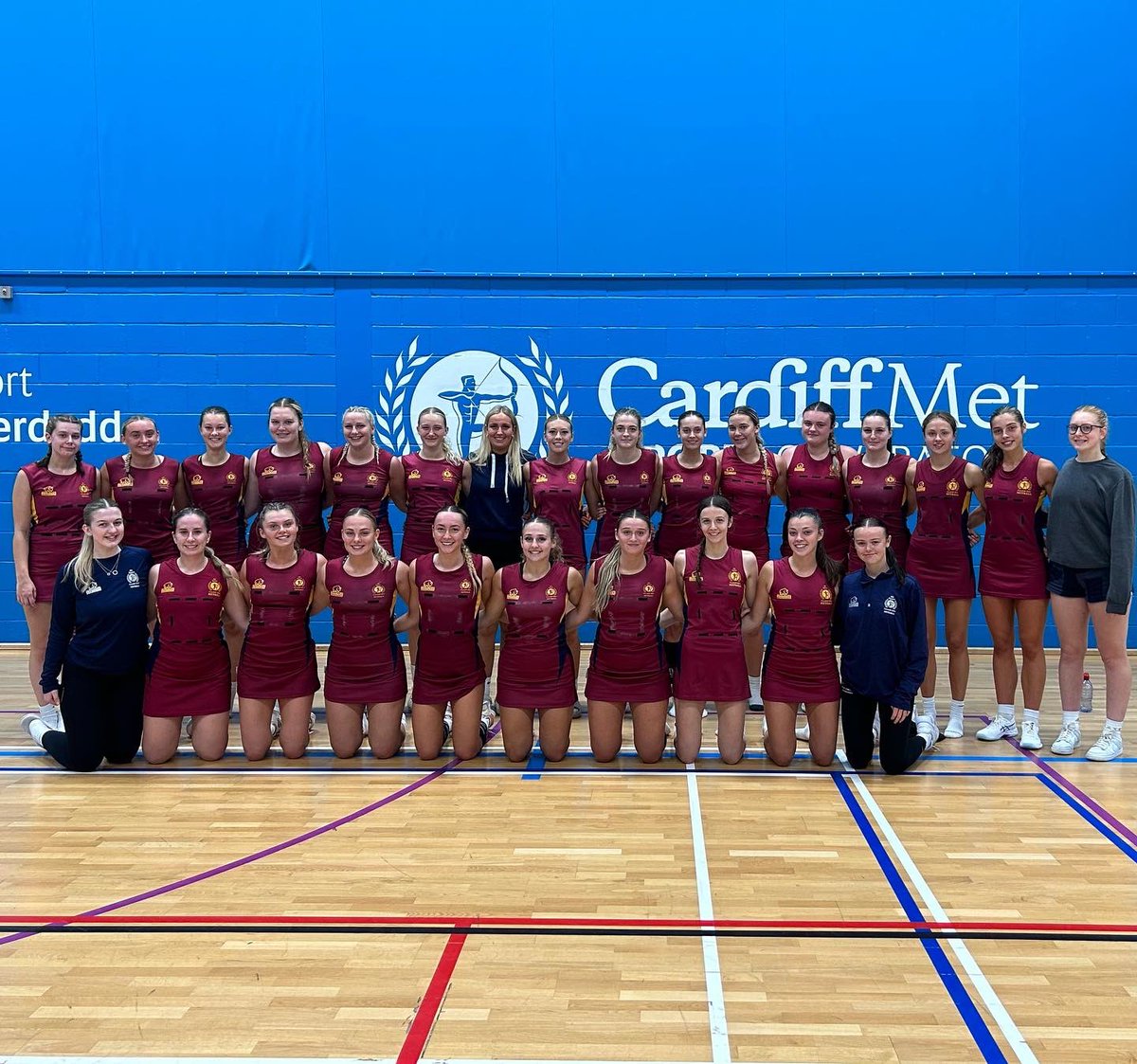 Cardiff Met Netball Club tweet media