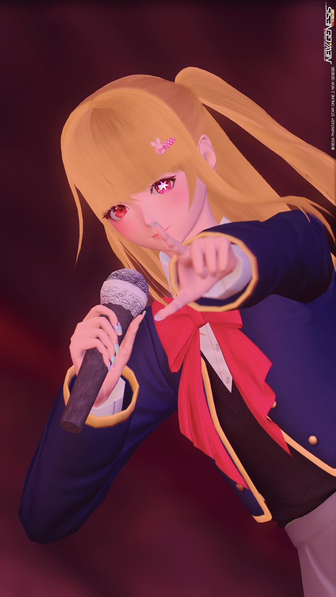 ship927's tweet photo. 金髪ならとりあえずやっとかないとね( *¯ ꒳¯*)
#PSO2NGS_SS https://t.co/fC0ZoGSJwa