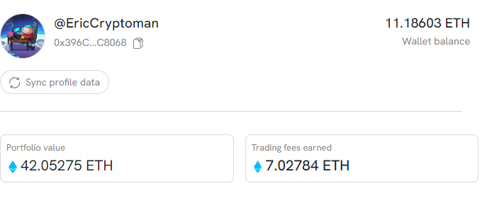 EricCryptoman's tweet photo. There's a bullrun over at @friendtech and you're all invited https://t.co/81Sl5zi6fB