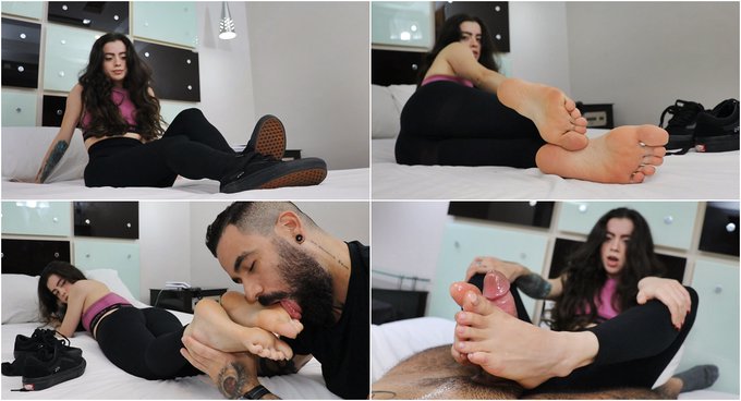 Link nos coment&aacute;rios 🔗📹👣😋 https://t.co/iYdGRN8sRk