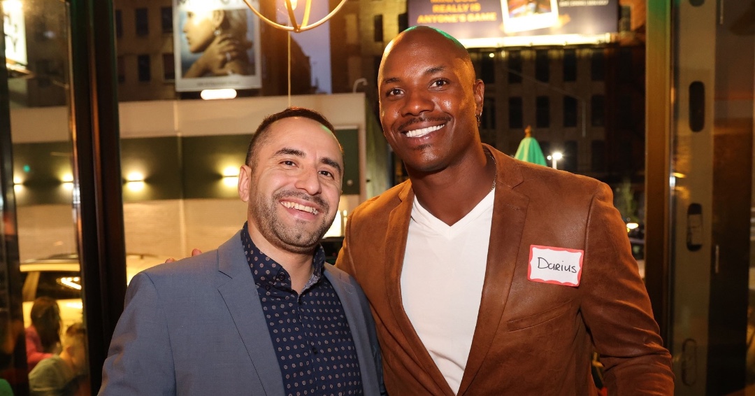 ChicagoRPFPC's tweet image. Thank you to Rob Johnson and the Tony P's organization for inviting our guys to stop by for their Business Networking event! We want to give a very special thank you for their generous donation to our RPFPC work! 👏 #NFLPAChicago #RPFPC #Brotherhood