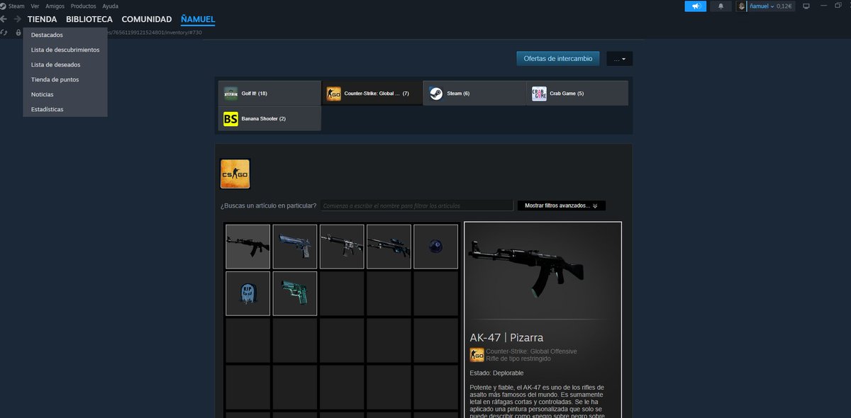 samuelillobaybe's tweet photo. Las mejores skins todas de keydrop @keydropcom #keydrop https://t.co/3FiIPAgPcn