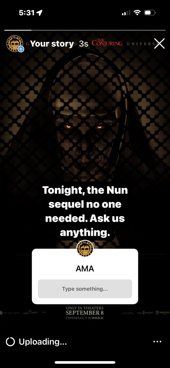 Bloody Good Horror tweet media