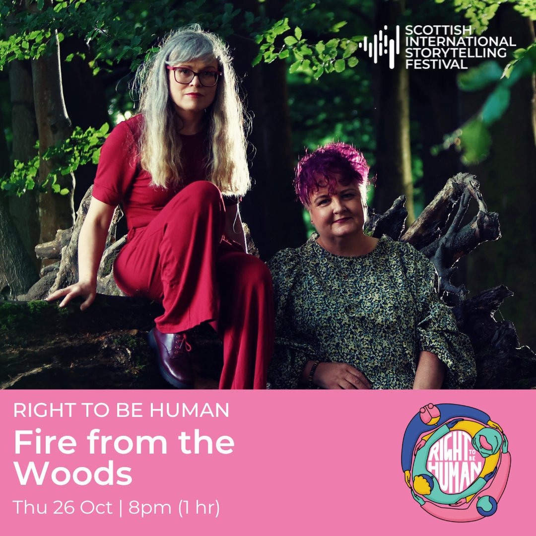 Hey Ho! My New Storytelling Show FIRE FROM THE WOODS Music - Gaynor Barradell The director - Lauren Bianchi @scotstoryfest TICKETS bit.ly/FirefromtheWoo… 📸Max Crawford #storytelling #SISF #righttobehuman #fatherdaughter