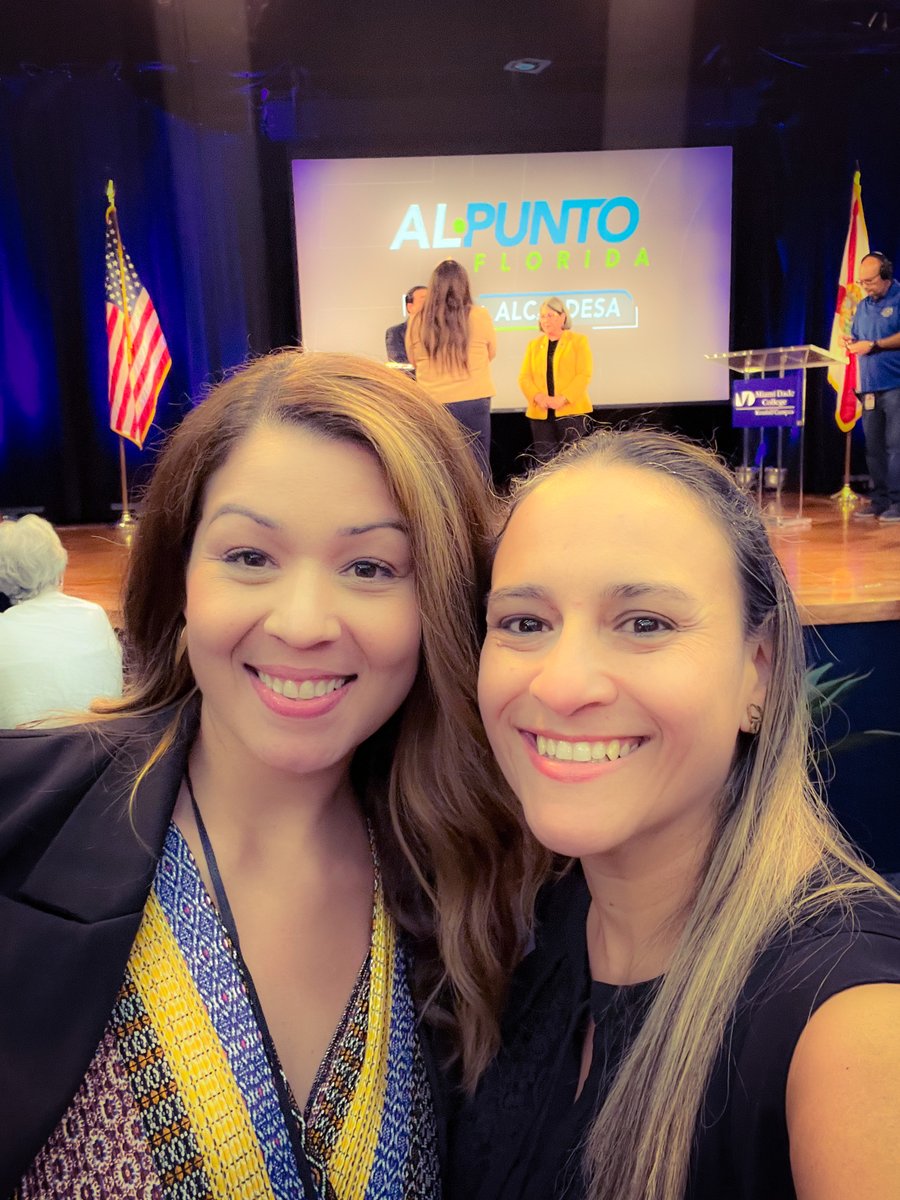 childrenstrust's tweet photo. There was no better way to begin Hispanic Heritage Month than by attending the town hall with @MayorDaniella at @MDCollege in partnership with @Univision23 last night. We had the opportunity to participate as our county’s leadership discussed important community issues. #HispanicHeritageMonth