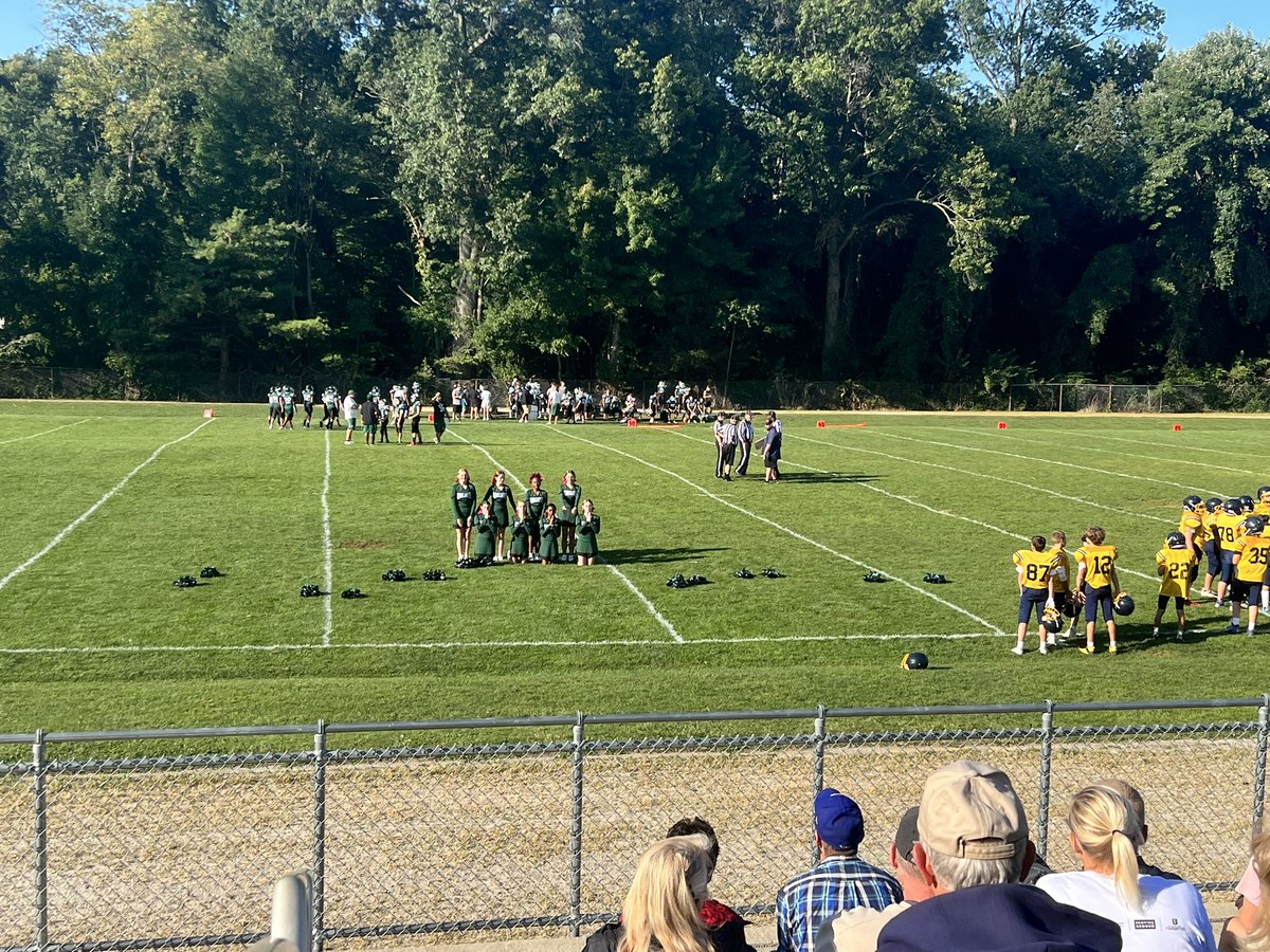 Game Time for 7th grade football!! #NordoniaRocks