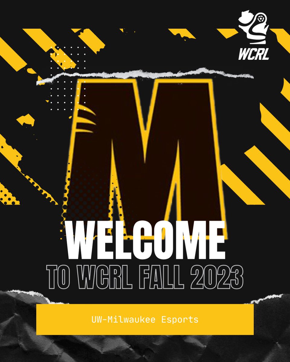 The most winningest program in WCRL (30), joins us for the 5th consecutive season! Welcome <a href="/UWMRocketLeague/">Rocket League UW-Milwaukee Official Page</a> to the Fall 2023 Season!