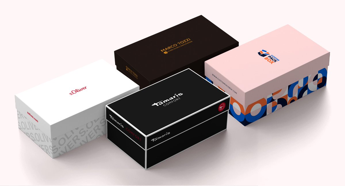 CustomPackBox's tweet image. Step into the world of perfect shoe packaging! 👟 From sizes to styles, we customized shoe boxes that transform every unboxing into a work of art!
Stay cool &amp;amp; level up your brand
👉custompackbox.com/product/custom…
#CustomPackBox #custombox #customshoeboxes #branding #customboxespackaging