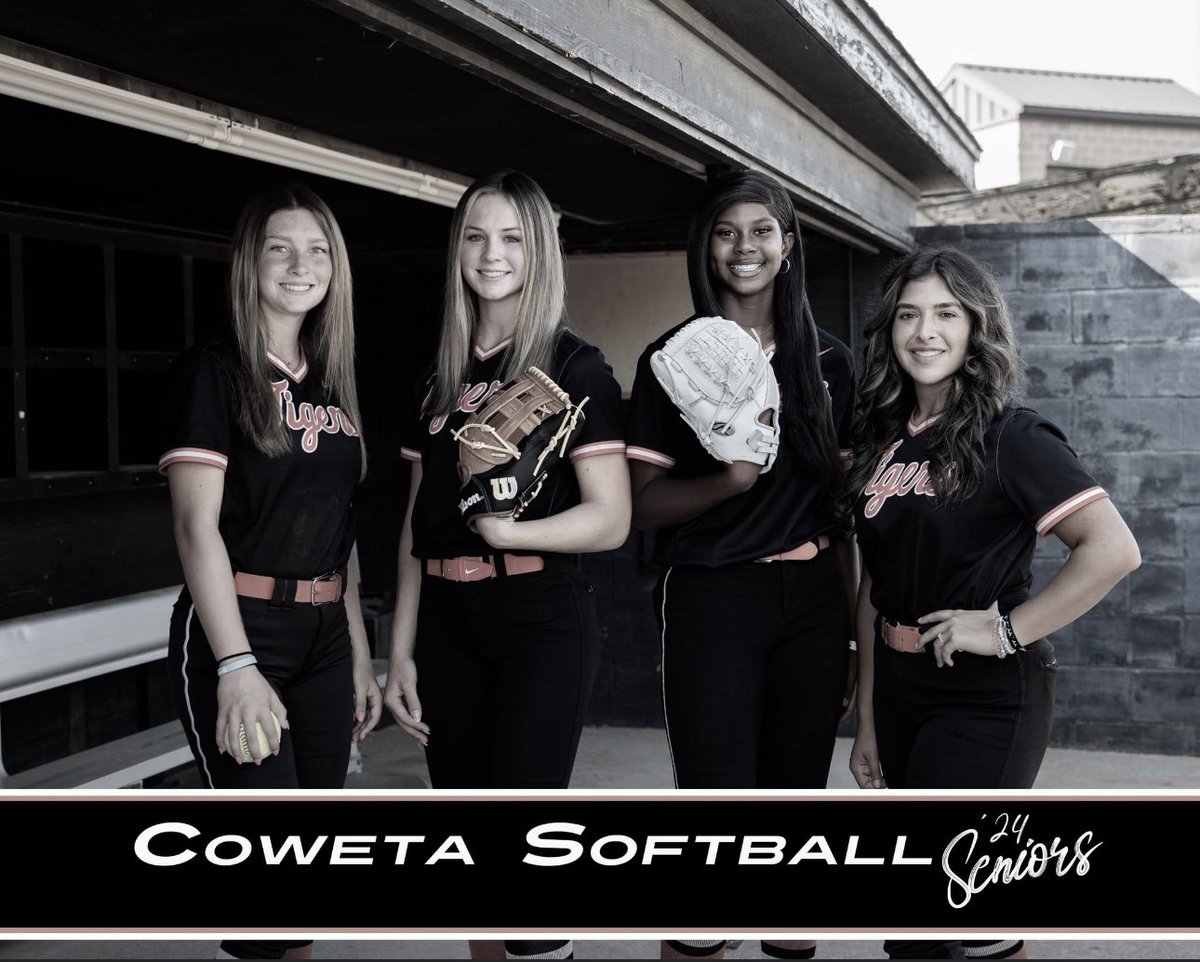 📣📣ANNOUNCEMENT📣📣
Senior night will be tomorrow, August 14th at Lady Tiger Field, beginning at 5pm! We will honor these 4 seniors who have impacted our program in a big way! Come out and join us! 🐅🥎