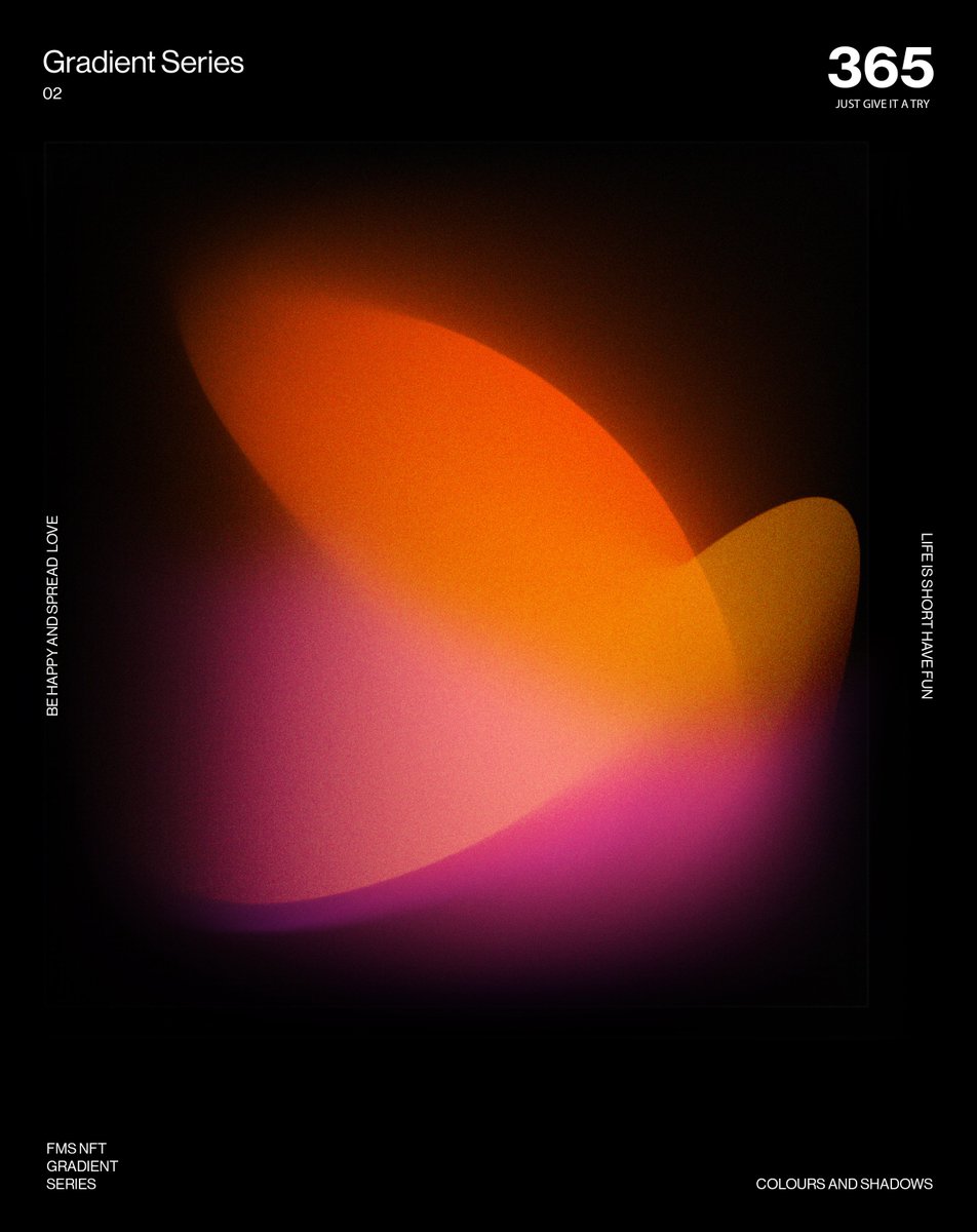 Gradient Series. 02
#NFT #IBC $Stars $Atom #trippy #Art #IBCgang #typography #design #adobe #Photoshop #dada #uiux #hiphop #glitch #shapes #simple #grid #btc📷📷📷 $btc #glitch #circle #cosmos #abstractart #experiments #gradient #style #fun