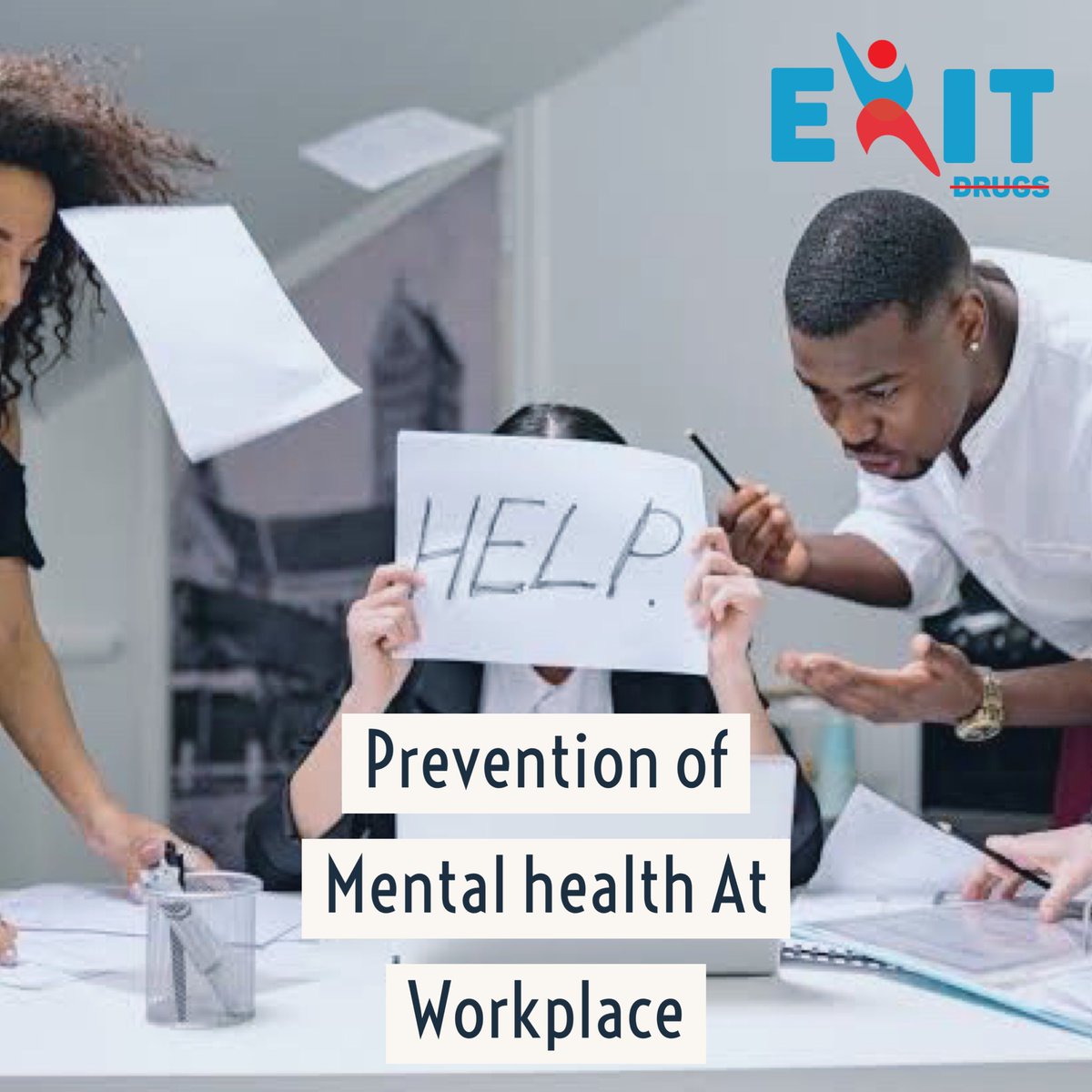 exitdrugsug's tweet photo. 1. #Prevent workers 4rm experiencing mental health conditions.
2. #protectAndPromote mental health at work by building capacities o managers t support their workers
3. #Support workers with Mental Health conditions t access, participate n thrive t work

#Prevention
#ExitDrugs https://t.co/TpSoUS6p3k