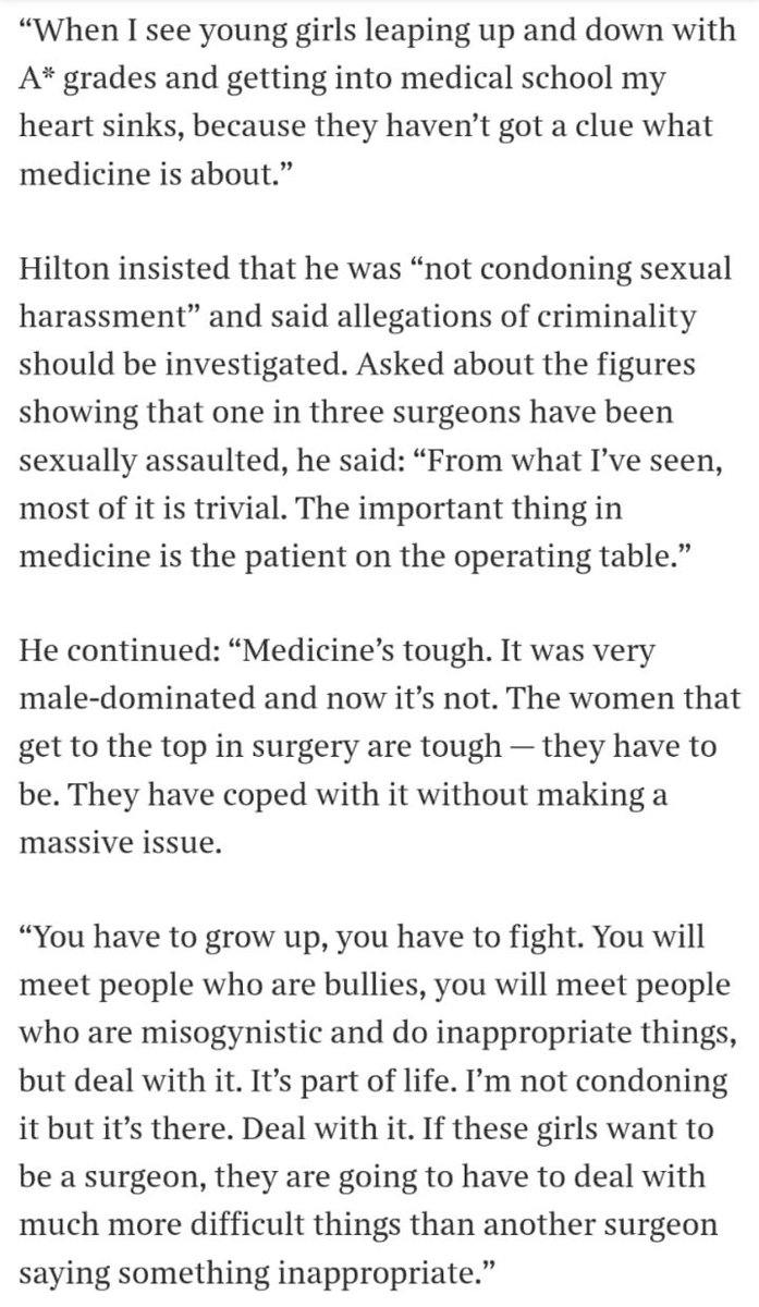 Ortho_Cherry's tweet photo. He’s back, and he’s doubling down. My goodwill towards @thetimes is dwindling considering the column inches he has been gifted with a personal interview, compared to the “rebuttal” of a couple of quotes lifted off social media condemning him. https://t.co/9vf1O95Qb3