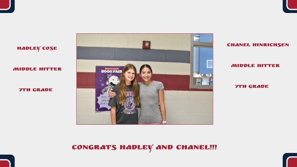 NMS_Titans's tweet photo. Big shout out to Hadley and Chanel!
#believe #titanstogether #nmstitansย
๐๐๐๐๐๐
๐ดโช๏ธ๐ต https://t.co/XYBYDpkXJW