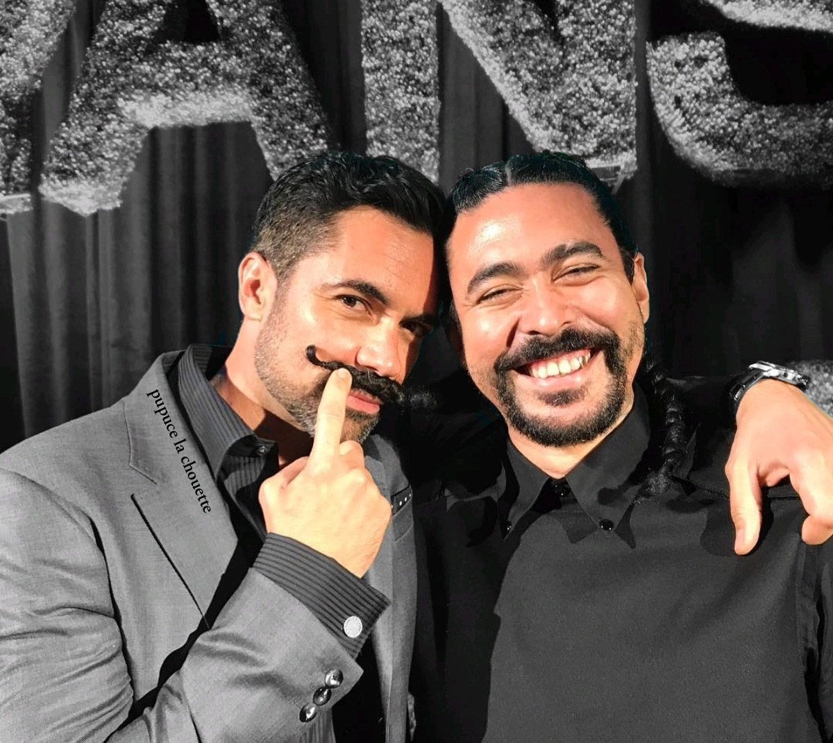 ChouettePupuce's tweet photo. #DannyPino #GinoVento
#MiguelGalindo #NestorOceteva
#MayansFamily
#MayansFX #MayansMC
#TheEndOfAnAdventure https://t.co/4lUv1zUHla