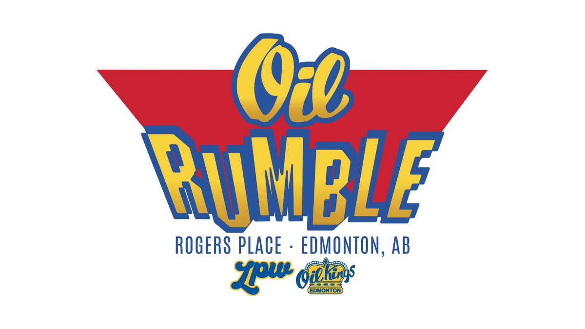 Love Wrestling || Love Pro Wrestling (@lovewrestlingca) on Twitter photo ๐จMAJOR EVENT ANNOUNCEMENT!๐จ
Love Pro Wrestling and the <a href="/EdmOilKings/">Edmonton Oil Kings</a> are proud to announce the first-ever independent wrestling event to take place at <a href="/RogersPlace/">Rogers Place</a>, LPW x EOK: THE OIL RUMBLE!
Join us on January 21st for slapshots, suplexes, & more!
๐: bit.ly/48b0nz5 ๐จMAJOR EVENT ANNOUNCEMENT!๐จ
Love Pro Wrestling and the <a href="/EdmOilKings/">Edmonton Oil Kings</a> are proud to announce the first-ever independent wrestling event to take place at <a href="/RogersPlace/">Rogers Place</a>, LPW x EOK: THE OIL RUMBLE!
Join us on January 21st for slapshots, suplexes, & more!
๐: bit.ly/48b0nz5