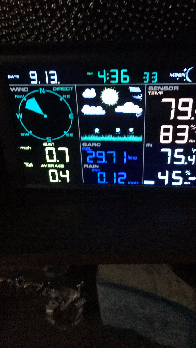 TexasThunderman's tweet photo. First significant rain in 68 days. #pftx #txwx https://t.co/n7EFXUrpWA