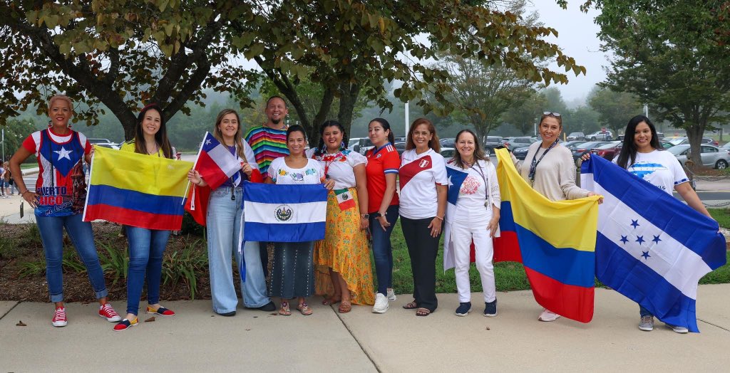 pattysolandrade's tweet photo. This Friday 15th, We start celebrating Hispanic Heritage Month!!! Proud to be part of this team. @ParticipateLrng @rockyriverelem https://t.co/BEavJ49iNk