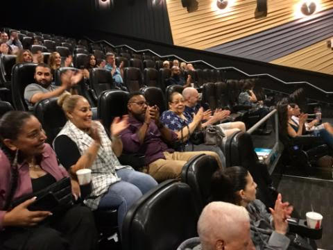 blueforcefilms's tweet photo. An amazing private screening for my Project X TV Series Pitch red carpet reveal at the CityPlex12 Theatre in Newark, NJ. Thank you to all the cast, their families and friends and community friends who celebrated with us!  The audience loved it! https://t.co/YUzZEgSC3n