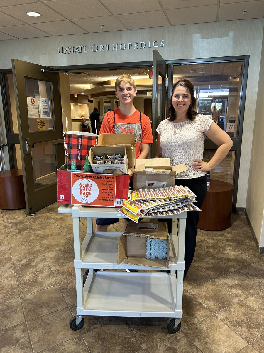 Noah's Care Bags tweet media