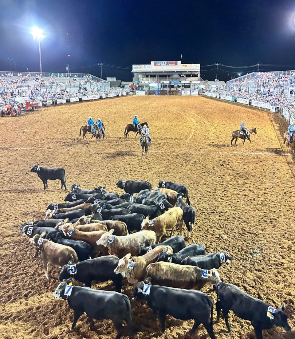 AgTexas had the privilege of being a title sponsor at the Parker County Sheriff's Posse Rodeo in Weatherford, this past weekend! Lots of fun with AgTexas team members, valued stockholders, and our Board Chairman, Reggie Underwood!🤠
#SupportLocal #RanchRodeo #AgStrong #WeekendFun