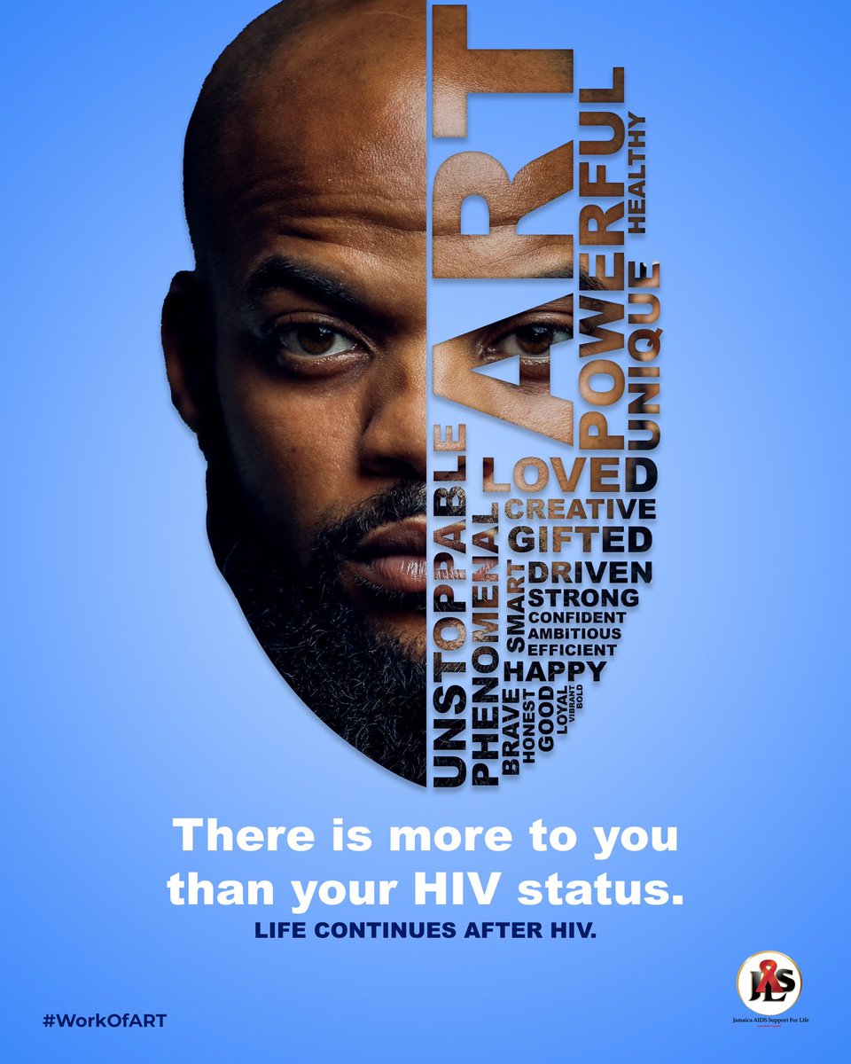 JASLtweets's tweet image. Life doesn’t stop at an HIV diagnosis.

If you or someone you know is living with HIV and is not on treatment, #NowIsTheTime to contact JASL so you can continue being all the best parts of you .

#uequalsu #TasP #WorkOfArt #ViralSuppression #HIVTreatment