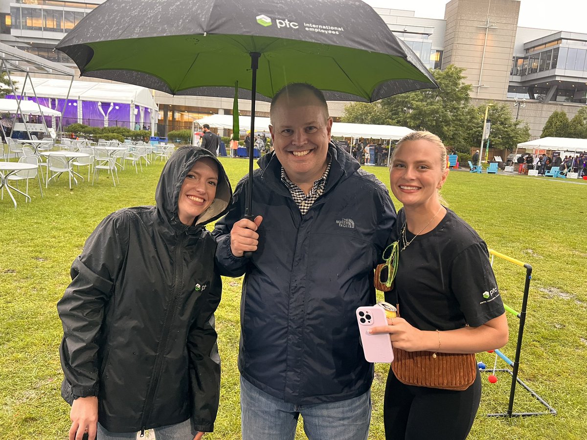 Our new Global Head of Talent Acquisition, Bruce, has joined the <a href="/BostonTechJam/">Boston TechJam</a> fun. He’s sharing the #lifeatptc experience alongside Maddie and Francine. Come say hi, he looks forward to this event all year long.