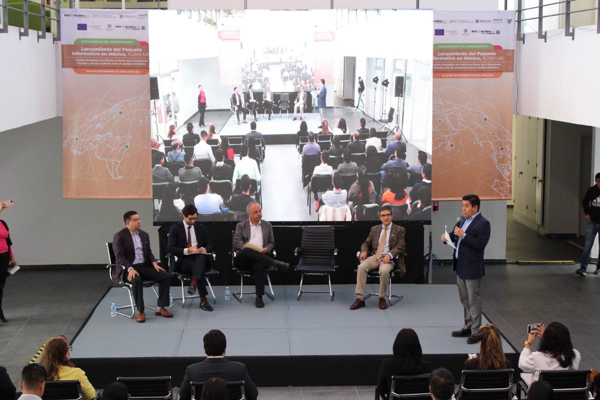 _DESCTI's tweet image. 🌎✅🙋🏻🙋🏽‍♂️ 
#EcosistemaDESCTI 
Esta mañana, se realizó la ceremonia de apertura del ❞𝐋𝐚𝐧𝐳𝐚𝐦𝐢𝐞𝐧𝐭𝐨 𝐝𝐞𝐥 𝐏𝐚𝐪𝐮𝐞𝐭𝐞 𝐈𝐧𝐟𝐨𝐫𝐦𝐚𝐭𝐢𝐯𝐨 𝐞𝐧 𝐌𝐞́𝐱𝐢𝐜𝐨, 𝐑𝐆𝐌𝐗-𝐔𝐊❞, una colaboración entre la @redglobalmxUK  @NodoHidalgo y el #DESCTI.